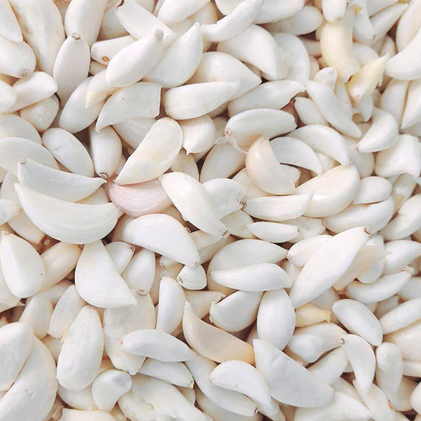 Maruti Agro_Frozen Garlic Cloves