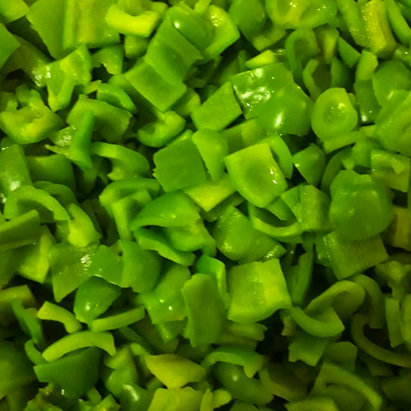 Maruti Agro_Green Capsicum Dices